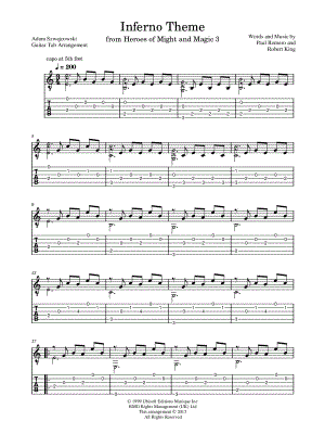 Inferno Theme