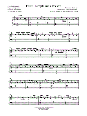 Feliz Cumpleaños Ferxxo