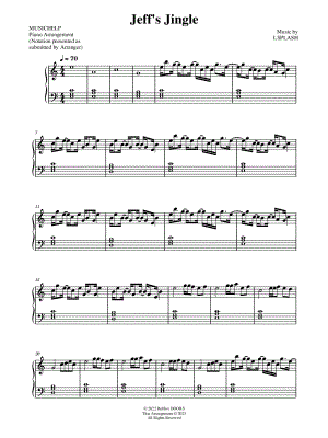 Jeff's Jingle