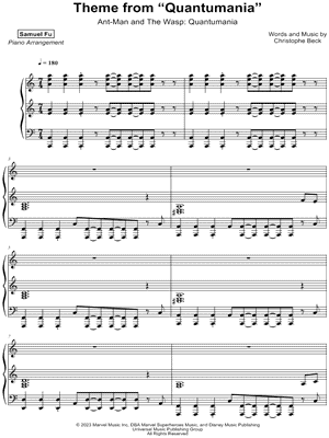 Theme from Quantumania