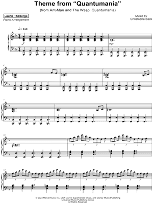 Theme from Quantumania