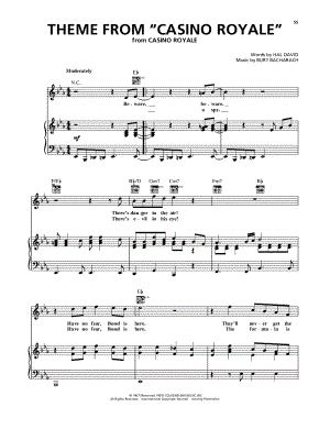 Theme from Casino Royale