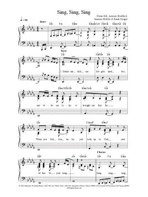Sing, Sing, Sing