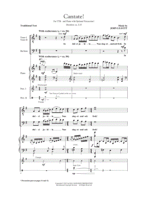 Cantate!