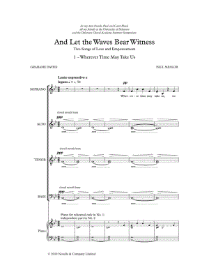 And Let the Waves Bear Witness