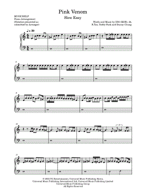 Pink Venom [slow easy]