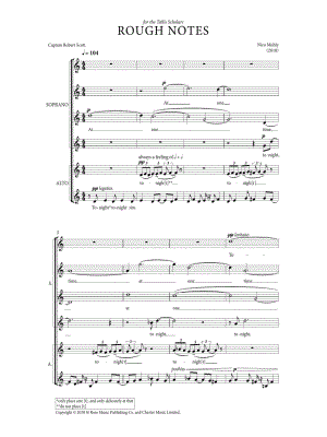 Rough Notes