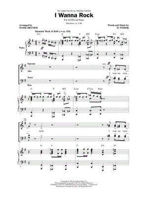 I Wanna Rock
