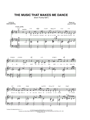 The Music That Makes Me Dance