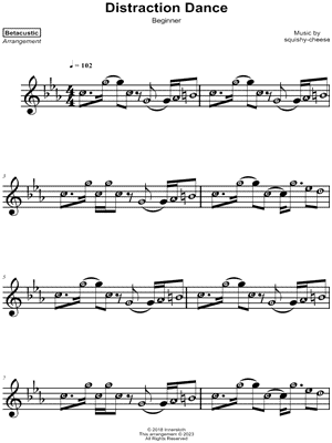 Distraction Dance [beginner]