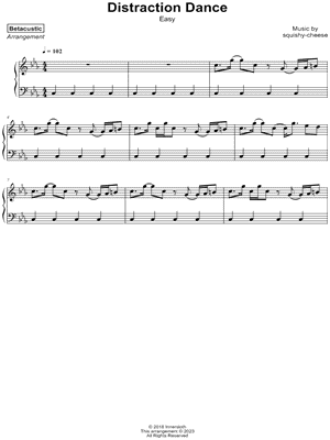 Distraction Dance [easy]