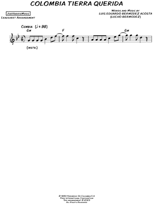 Colombia Tierra Querida
