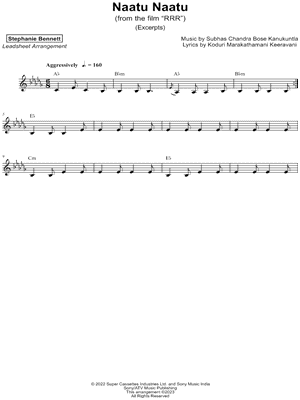 Naatu Naatu [excerpts]