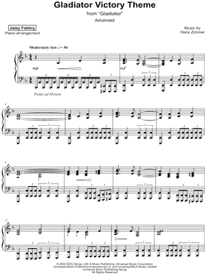 Gladiator Victory Theme [advanced]