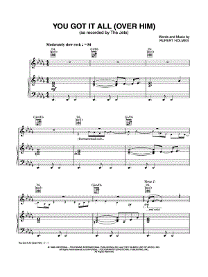 You Got It All (Over Him)