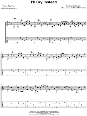 I'll Cry Instead