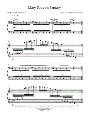 Mary Poppins Fantasy