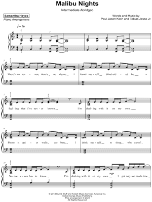 Malibu Nights [intermediate - abridged]