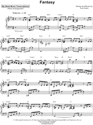 Fantasy (Tom Grant)