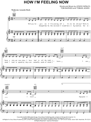 How I'm Feeling Now