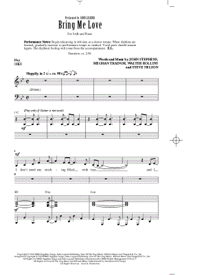 Bring Me Love