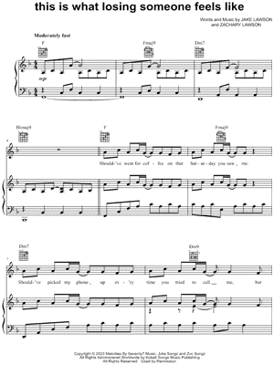 this is what losing someone feels like