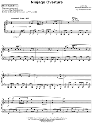 Ninjago Overture
