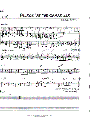 Relaxin' at the Camarillo