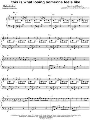 this is what losing someone feels like