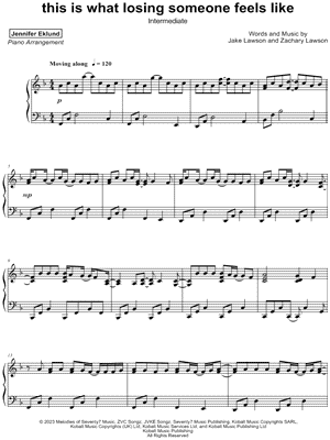 this is what losing someone feels like [intermediate]