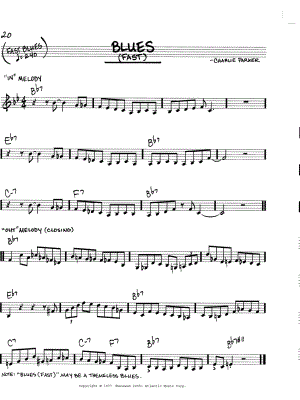 Blues (Fast)