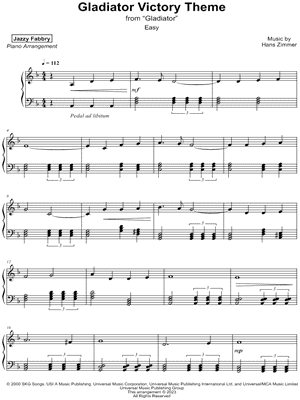 Gladiator Victory Theme [easy]