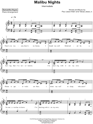 Malibu Nights [intermediate]