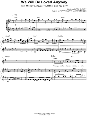 We Will Be Loved Anyway