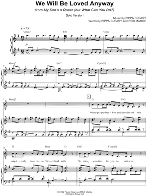 We Will Be Loved Anyway [solo version]