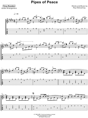 Pipes of Peace