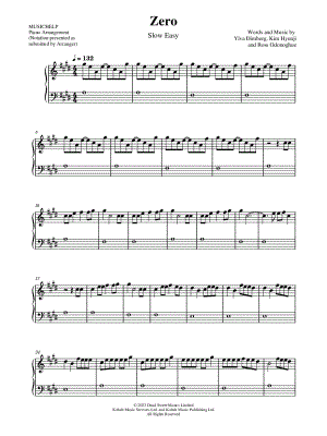 Zero [slow easy]