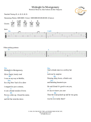 Midnight in Montgomery