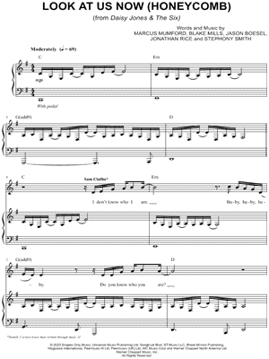 Look at Us Now (Honeycomb)