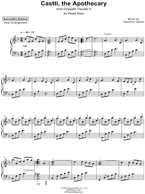 Castti, the Apothecary