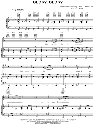 Glory, Glory (God Is Able)