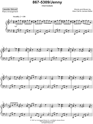 867-5309 / Jenny [intermediate]
