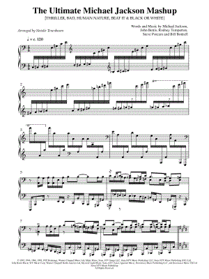 The Ultimate Michael Jackson Mashup