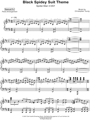 Black Spidey Suit Theme