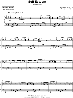 Self Esteem [intermediate]