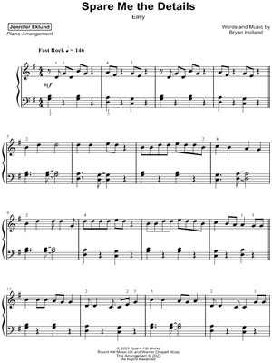 Spare Me the Details [easy]