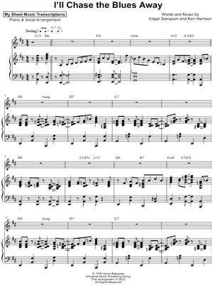 I'll Chase the Blues Away (Chick Webb & Ella Fitzgerald)