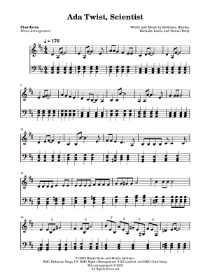 Ada Twist, Scientist Theme Song