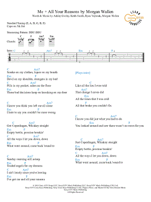 Me + All Your Reasons