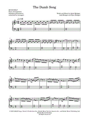 The Dumb Song